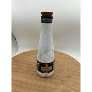 TAL BORDEAUX 17oz Vacuum Bottle Marble Finish. NWT‎